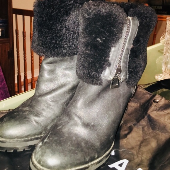 RUDSAK winter boots in leathers really warm - Picture 5 of 5